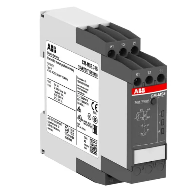 ABB 제어 릴레이 CT-AHD.12 오프 딜레이 0.05s-100h 1c/o ID 1SVR500110R0000