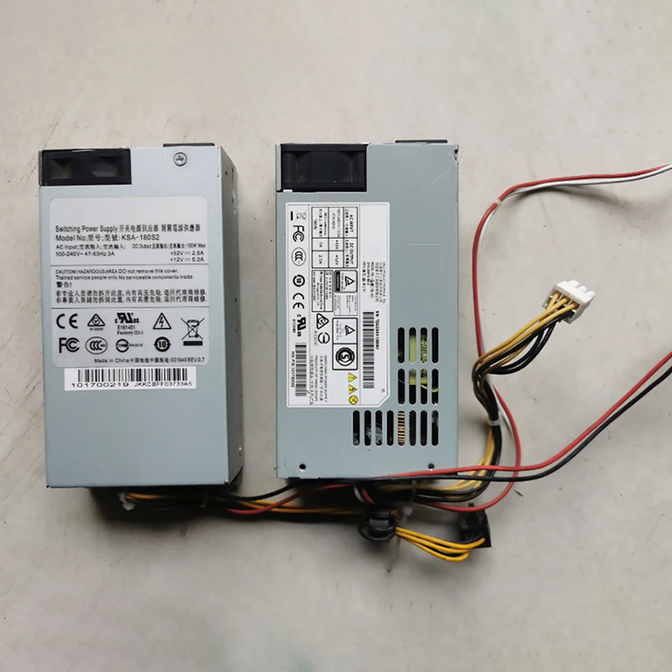 KSA-180S2 DPS-200PB-185 A 190W 전원공급장치
