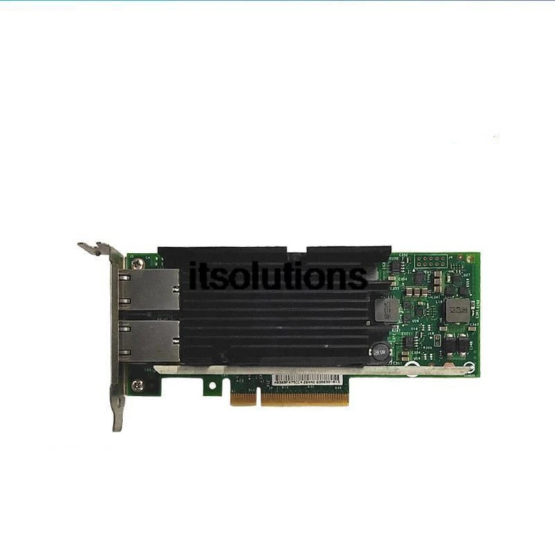 X540-T2 PCI-E 듀얼 포트기가비트 전기 포트 네트워크 카드 E10G42BT X520-T2 82599ES 키트