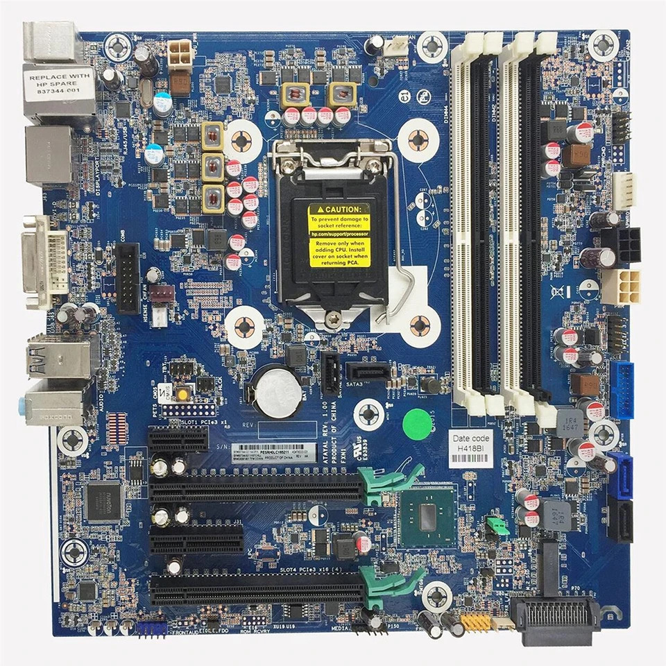 hp호환 Z240 시스템 마더보드 837344-001 98397-601 795000-001