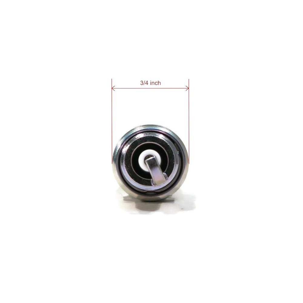The ROP Shop 3 OEM NGK 721 메뚜기 스파크 725 깎기용 플러그 729 432 932 잔디 G2 BKR4E-11 - 상세 이미지 3