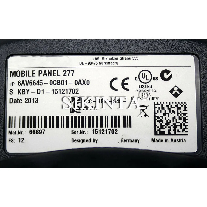 모바일 패널 177 66645-0BC01-0AX0 66 645-0BC01-0AX0 7.5 완전히 리퍼