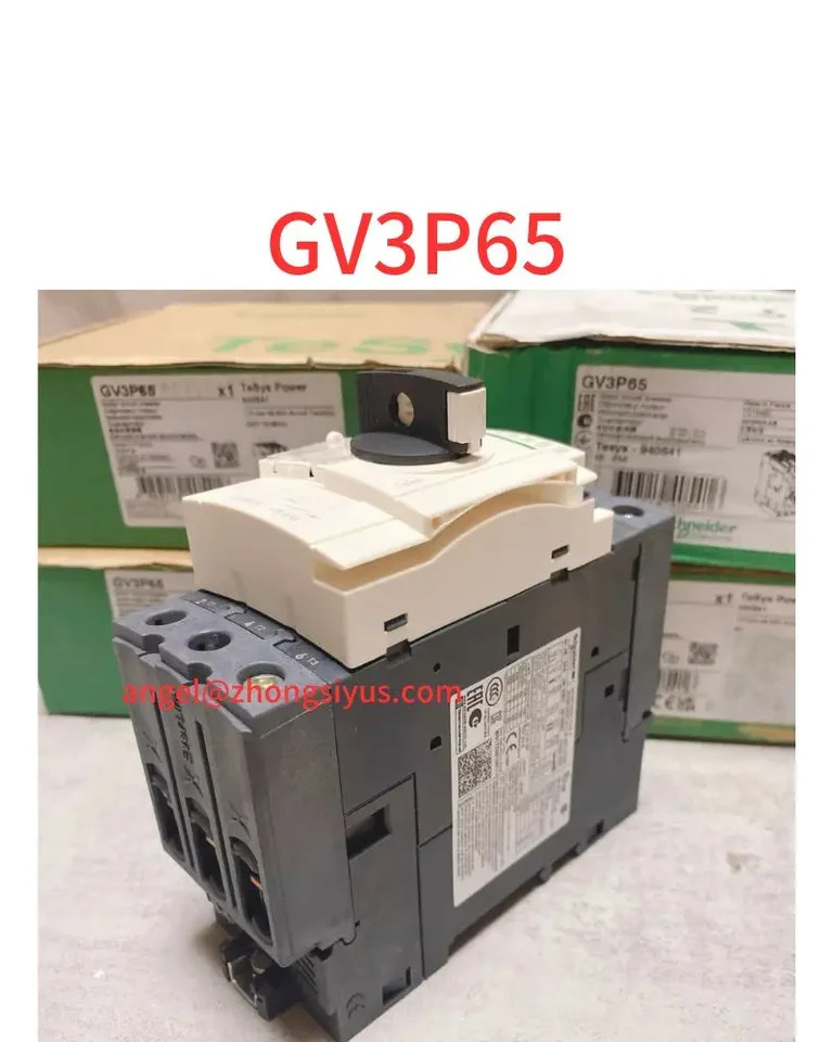 모터 스위치 회로차단기 GV3P65 신