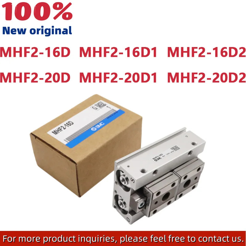 MHF2-16D MHF2-16D1 MHF2-16D2 MHF2-20D MHF2-20D1 MHF2-20D2 SMC 평행 가이드 슬라이드 공압 실린더