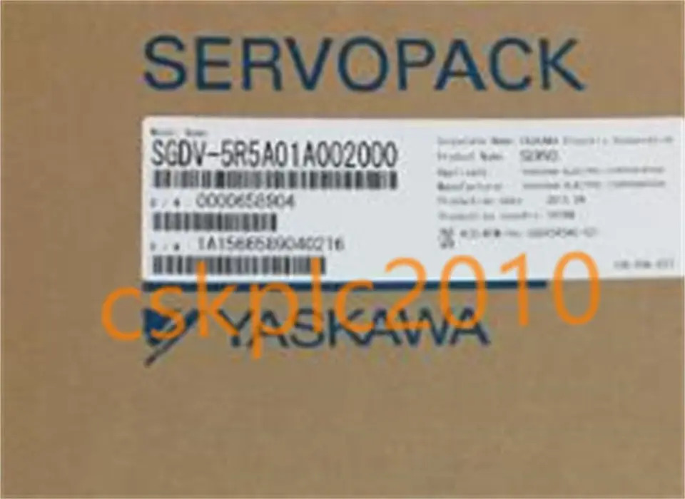 Yaskawa 서보 드라이브 SGDV-5R5A01A002000