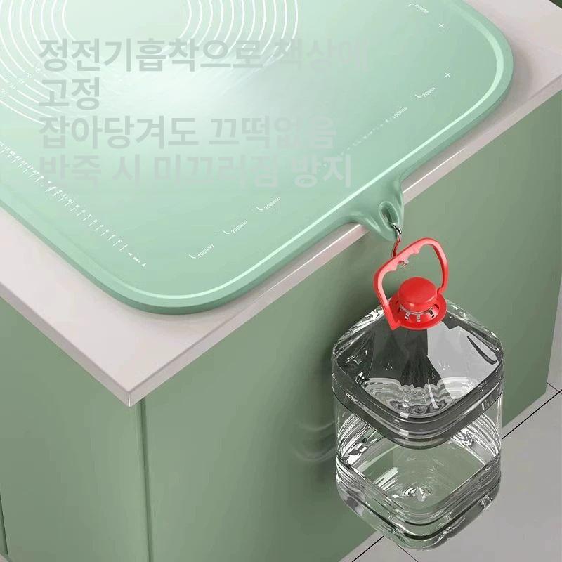 반죽용 베이킹패드 고급 반죽판 주방 작업판 베이커리 반죽매트 제과제빵 오븐용 이미지 6