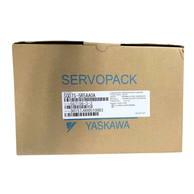 Yaskawa 서보 드라이브 신형 SGD7S-5R5AA0A 신속
