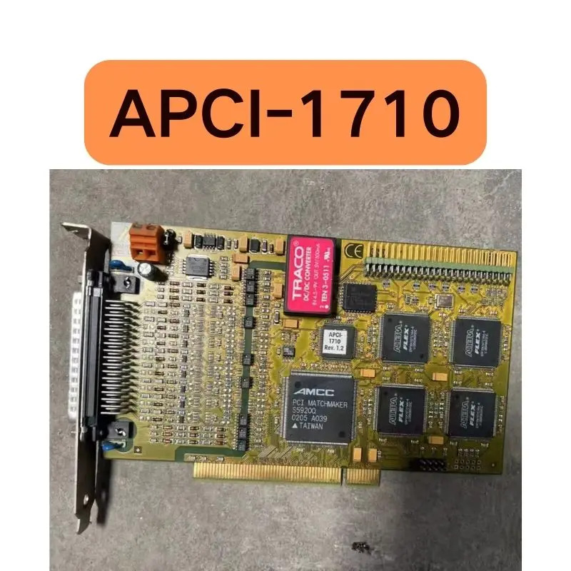 리퍼 APCI-1710 컨트롤 보드 완료 기능 유지