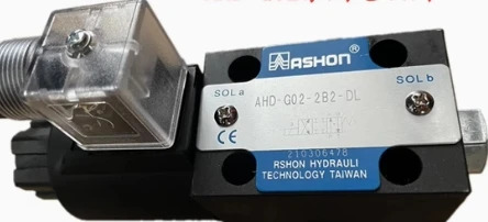 ASHON 유압 솔레노이드 밸브 AHD-G02-2B2-DL AC220V AC110V DC24V AHD-G02-2B2-LW