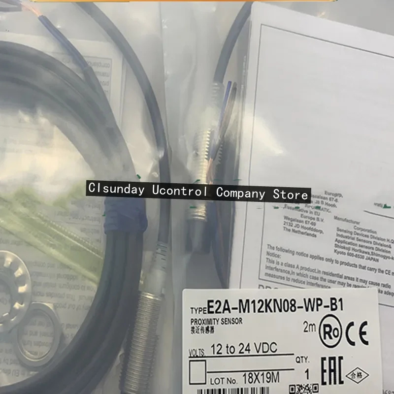 3pcs 스위치 E2A-M12LN08-WP-B1 E2A-M12LN08-WP-B2 E2A-M12LN08-WP-C1 E2A-M12LN08-WP-C2