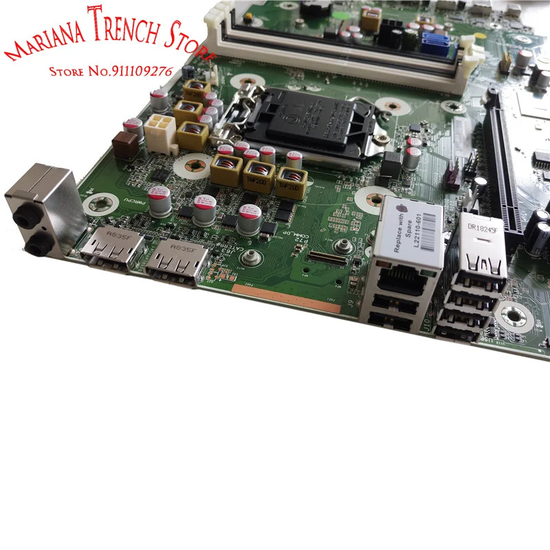 데스크탑 PC 마더보드 hp호환 EliteDesk 800 G4 SFF L22110-001/601 L01482-001