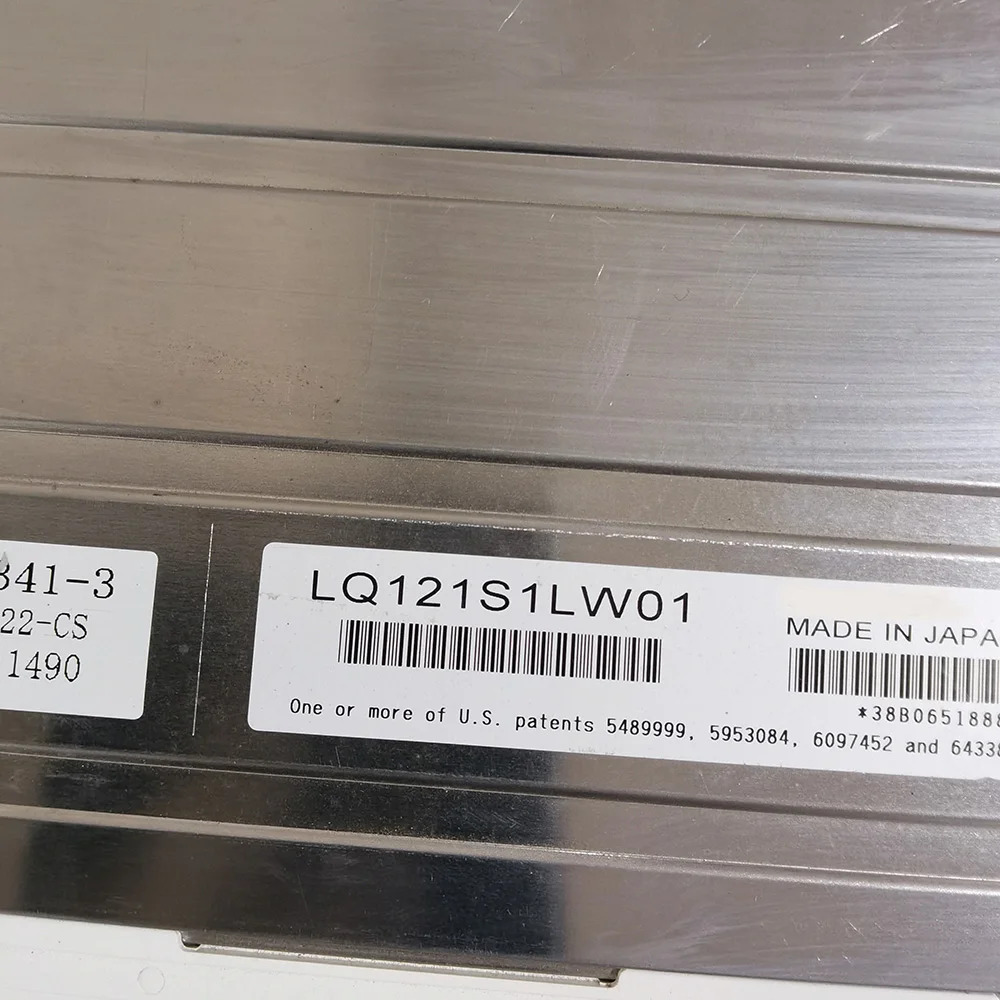 LCD 디스플레이 화면 LQ121S1LW01