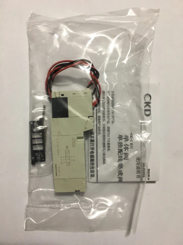 포장 CKD 솔레노이드 밸브 4GD119-C E2C M5 4GD110 DC24V 신