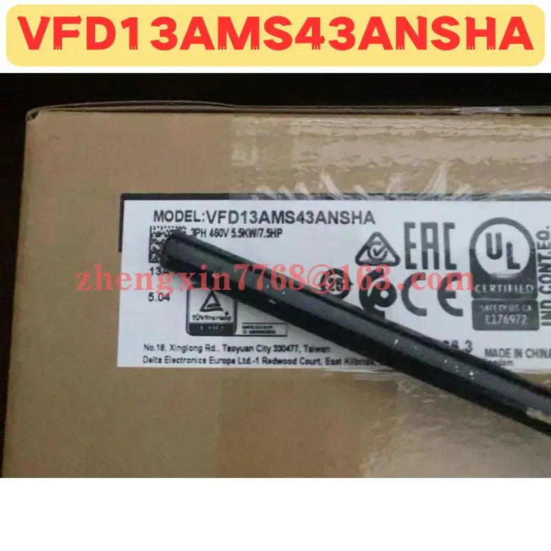 오리지널 주파수 변환기 VFD13AMS호환43ANSHA