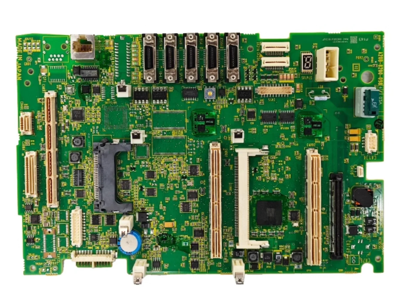Fanuc CNC 공작 기계 마더보드 회로 기판A20B-8200-0986