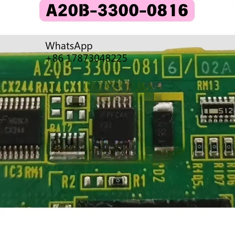 리퍼 A20B-3300-0816 축 카드 기능 OK