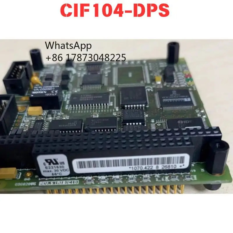 리퍼 CIF104-DPS 산업제어 카드 어댑터 기능 OK