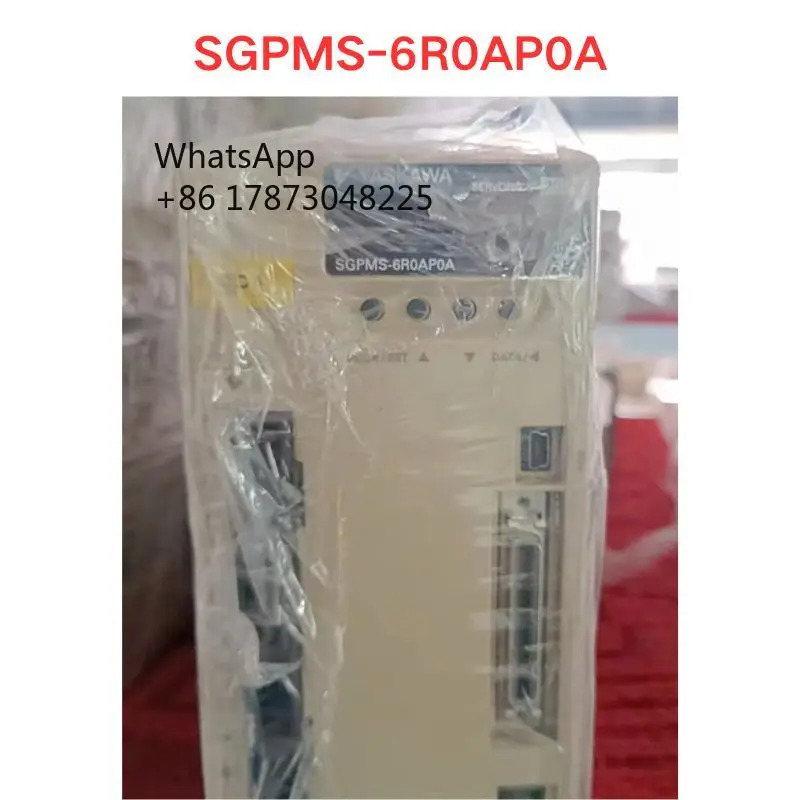 리퍼 SGPMS-6R0AP0A 서보 드라이버 기능 OK