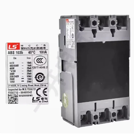 LS 몰드 케이스 회로차단기 스위치 ABS3b 3P10A 3P16A 3P20A 3P32A ABS53b 3P30A 3P40A