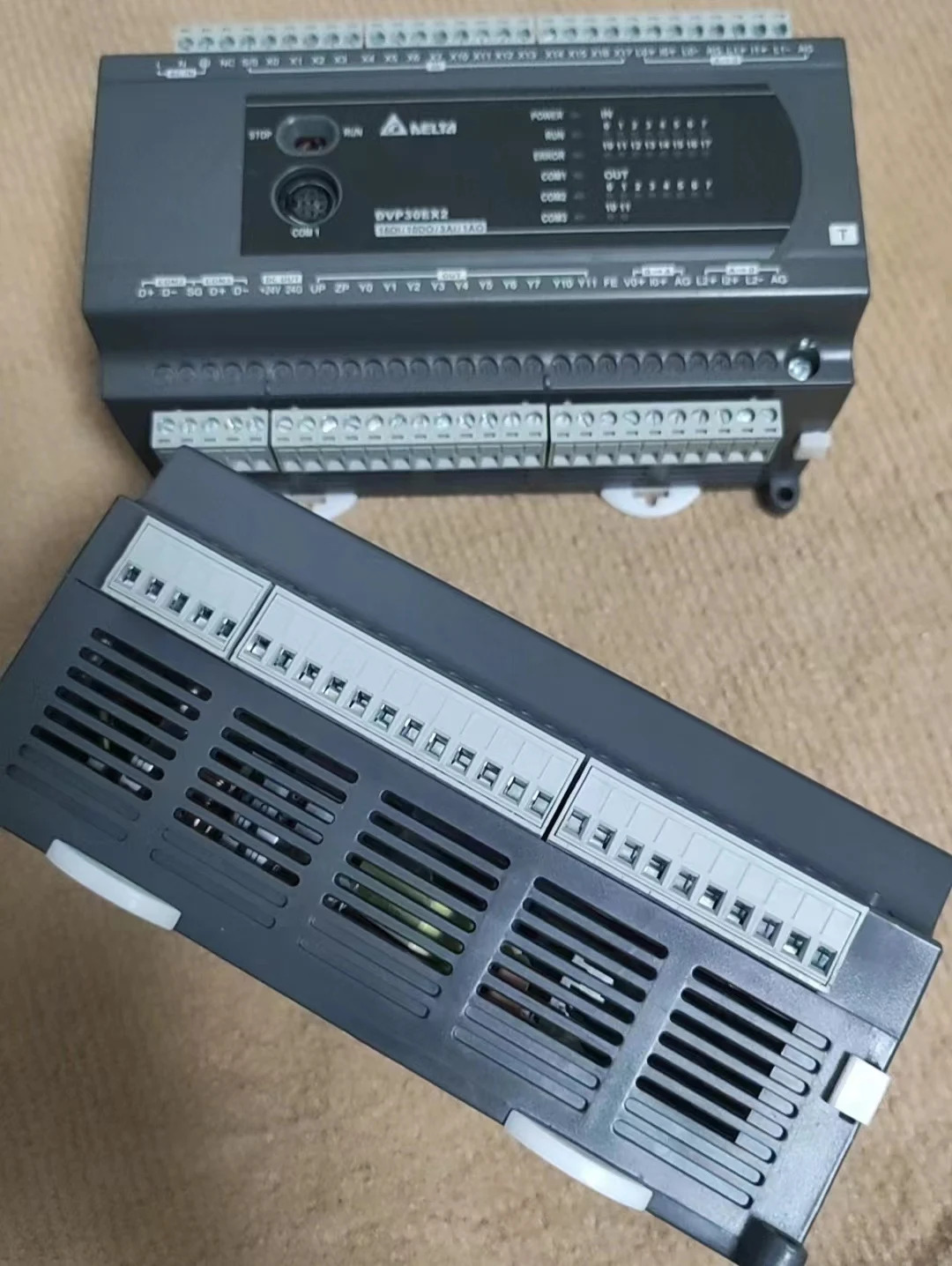 DVP30EX200T 리퍼 PLC 모듈 기능은 OK