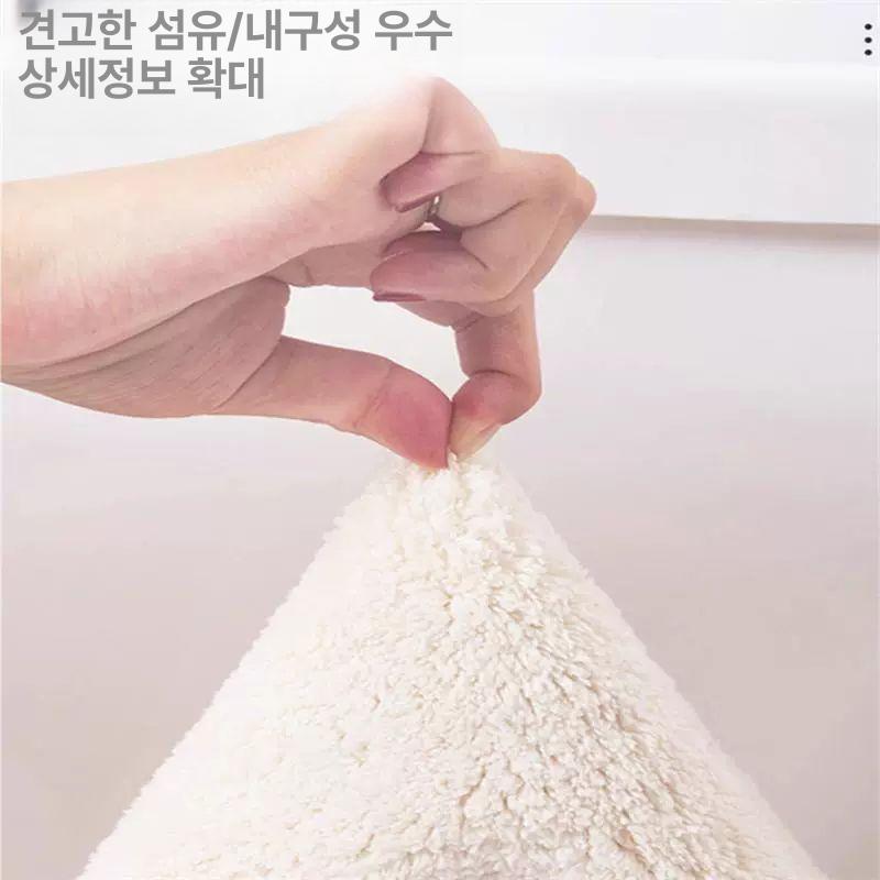 도트 카페러그 빈티지 포인트 바닥 미끄럼방지 북유럽 디자인 아이방 지름 라운드 - 상세 이미지 4