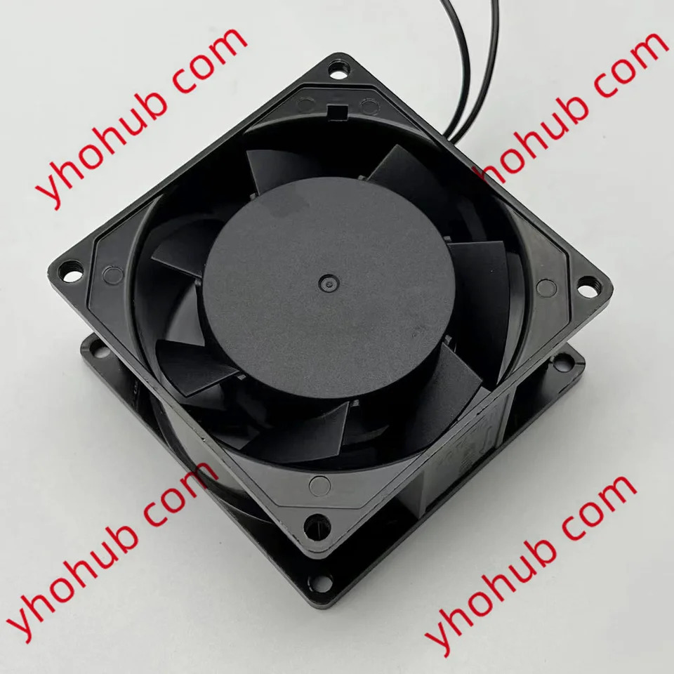 FULLTECH UF-80A23 BWH AC 230V 14/12W 80x80x38mm 2핀 서버 냉각팬