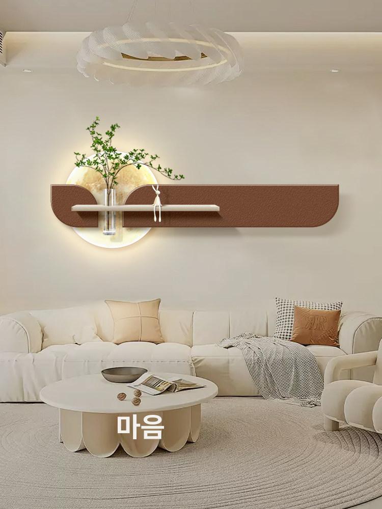 인테리어 감성화분액자 벽걸이 벽소품 벽고정 장식 액자조명 입체 거실꾸미기 - 상세 이미지 2