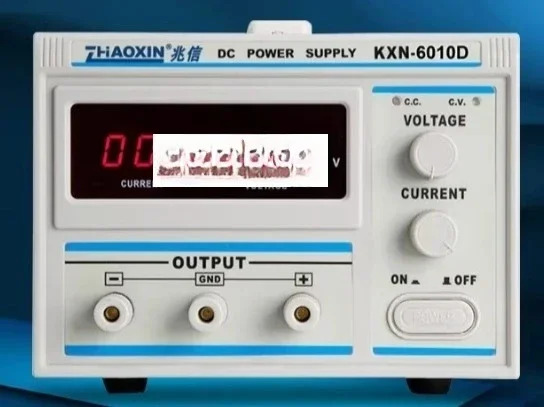 고전력 DC 안정화 전원공급장치 KXN-6010D0-60V10A 조정 가능DC 전기 도금