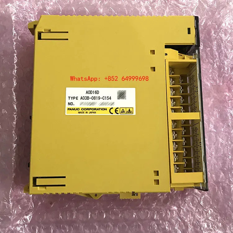 CNC 기계 시스템A03B-0819-C154 I/O 모듈