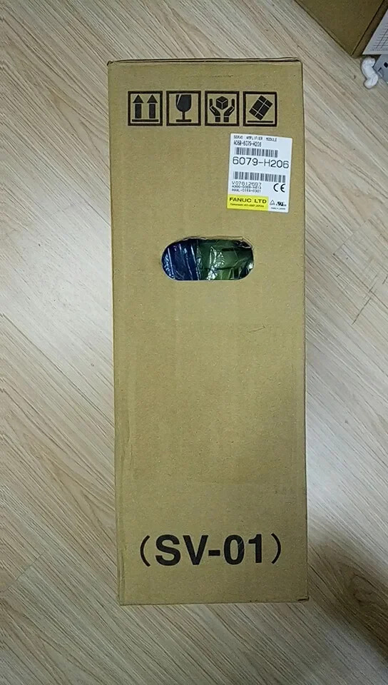 CNC 시스템Fanuc 서보 드라이브 모듈 A06B-6079-H206 신
