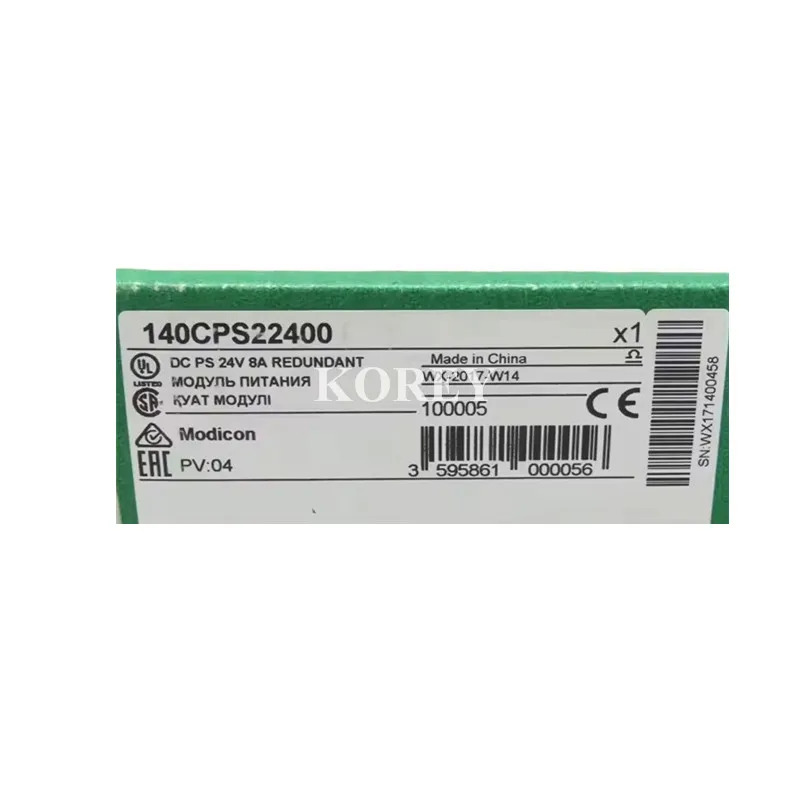 PLC 모듈 140 시리즈 140CPS22400 140CPS41400 140CPS42400 140CPS51100 140CPS52400 140DAO84000 신