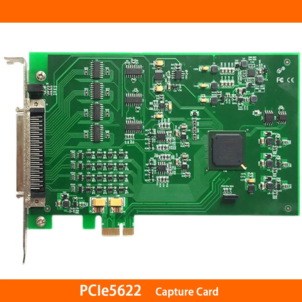 Advantech캡처 카드 32 채널 AD 아날로그 입력 8채널 DIO 디지털 입출력 PCIe5622