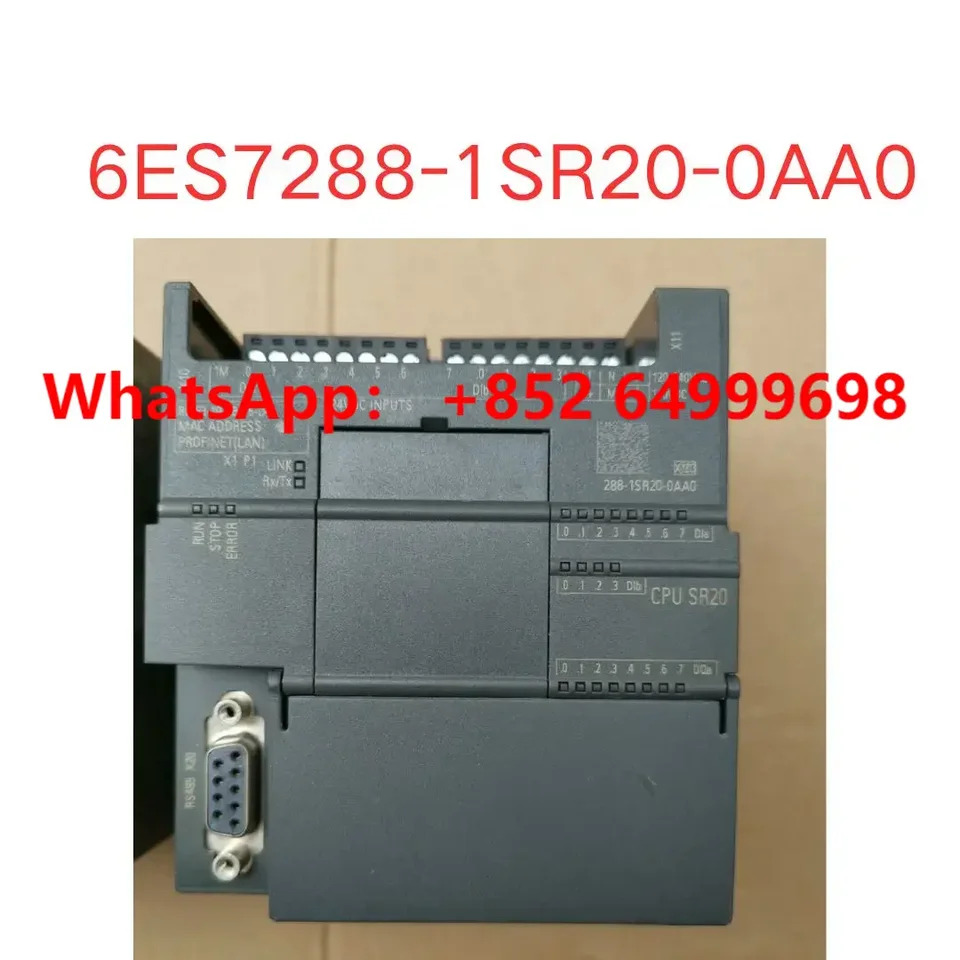 리퍼 PLC OK 6ES7288-1SR20-0AA0