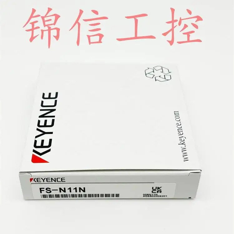 KEYENCE/KEYENCE FS-N11N 케이블 NPN 광섬유 증폭기