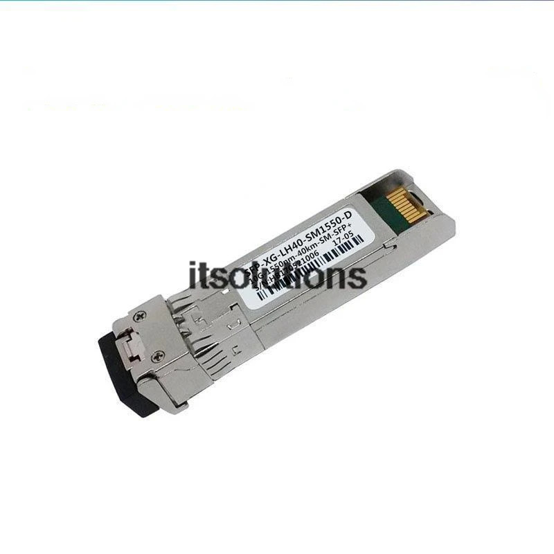 H3C Huasan SFP-XG-LH40-SM1550/D단일 모드 섬유 모듈 10G 이섬유 LC 키트 40km