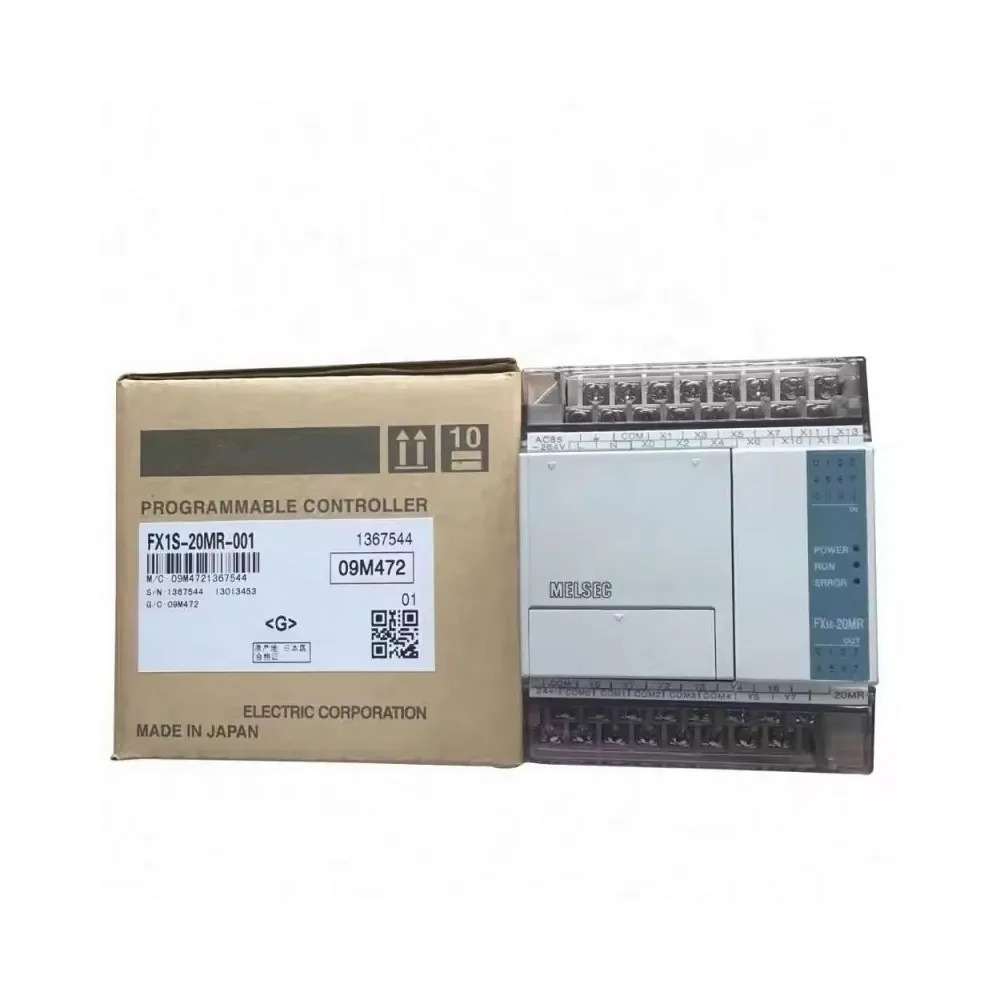 미쓰비시호환 PLC 모듈 FX1S-20MR-001 신