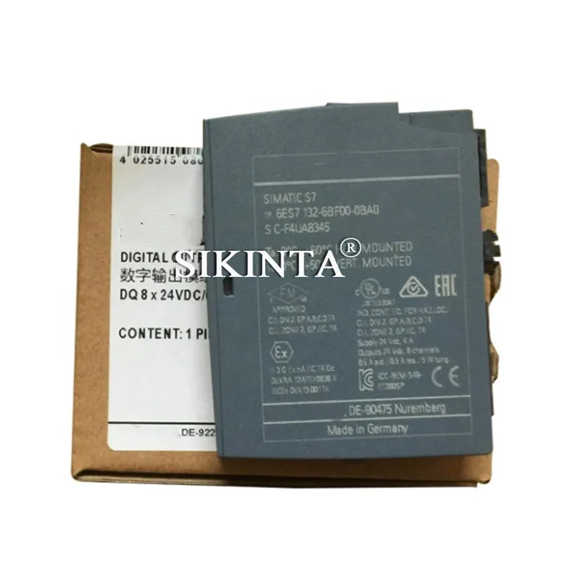 EM AM03 CPU 아날로그 출력 입력모듈 S7-200 SMART 6ES7288-3AM03-0AA0 6ES7288-3AM06-0AA0 완전 리퍼