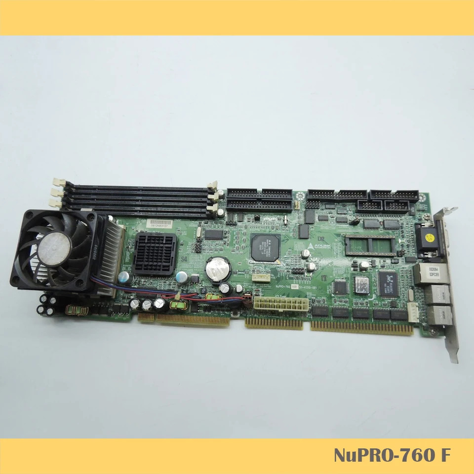 ADLINK 산업컴퓨터 마더보드NuPRO-760 전체 길이 카드