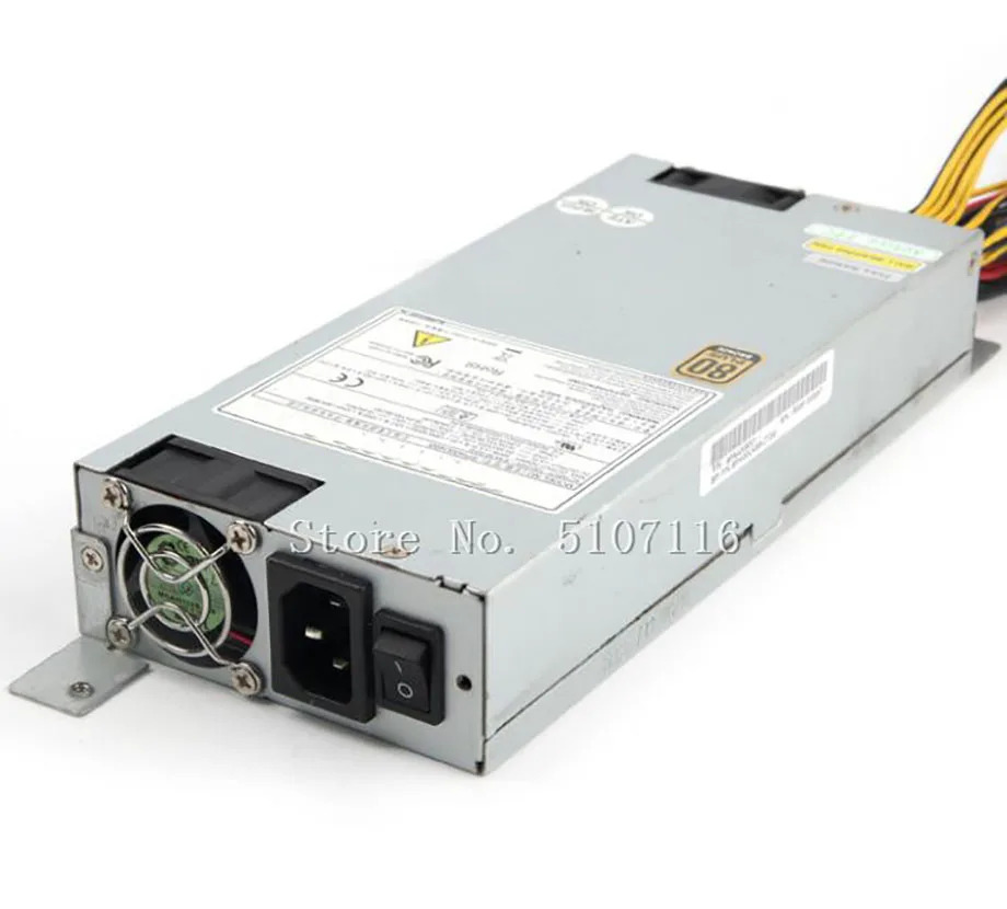 오리지널 SPI400U4BB 400W 24 8 서버 전원공급장치 듀얼 전전 완전 리퍼