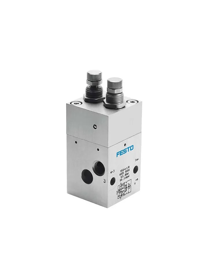 FESTO 조절식 펄스 발생기 VLG-4-1/4 4026 VLG-4-1/8 4025 VLK-3-PK-3 9639