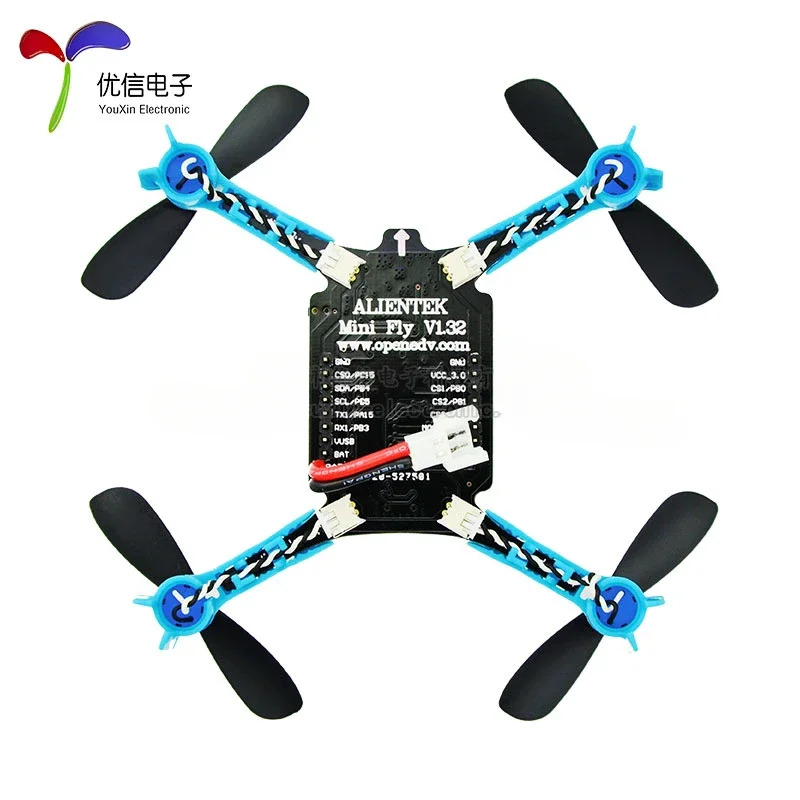 오픈 쿼드콥터 미니플라이 드론 비행 제어 STM32 DIY 키트