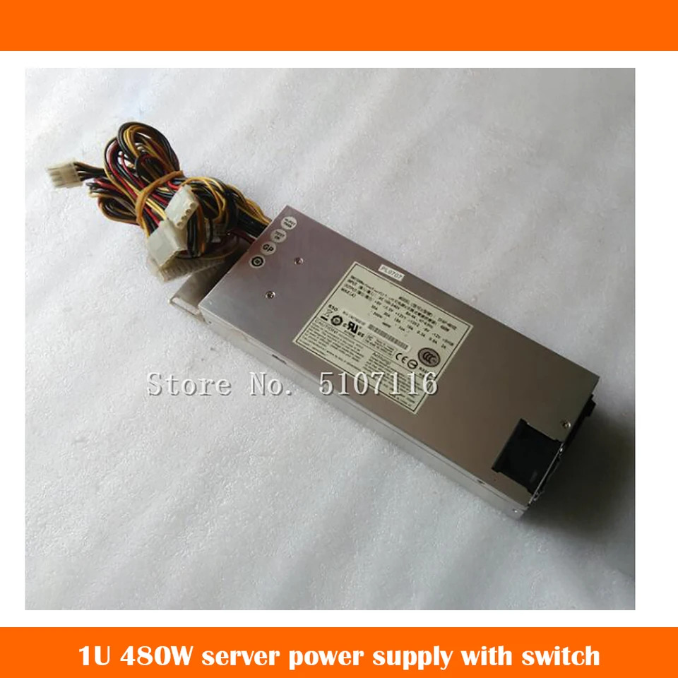 EFAP-48102 스위치 ETASIS 서버 전원공급장치 1U 480W