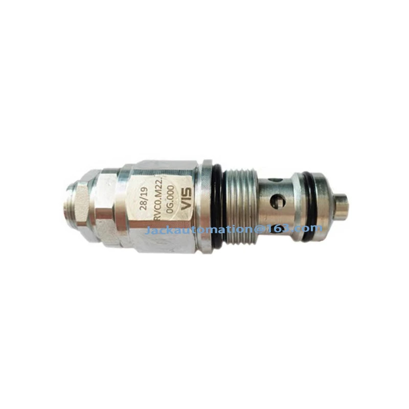 오리지널 VIS 카트리지 밸브 RVC0.S10.0G.000 RVS0.S10.0W.00 RVQ0.S10.0W.000 RVS0.S10.0G