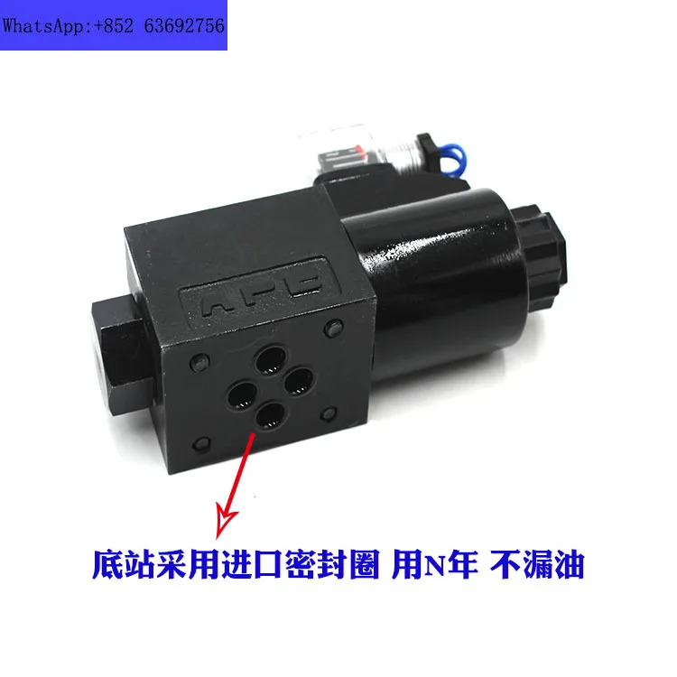 전자기 방향 밸브 D5 D4-02 DSG-02-2B3B 2B4B DC24V R220V DL LW 01