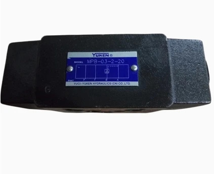 YUKEN 압력 유지 밸브 MPA-01-2-70 MPA-01-2-40 MPB-01-2-70 MPB-01-2-40 MPW-01-2-70 MPW-01-2-40