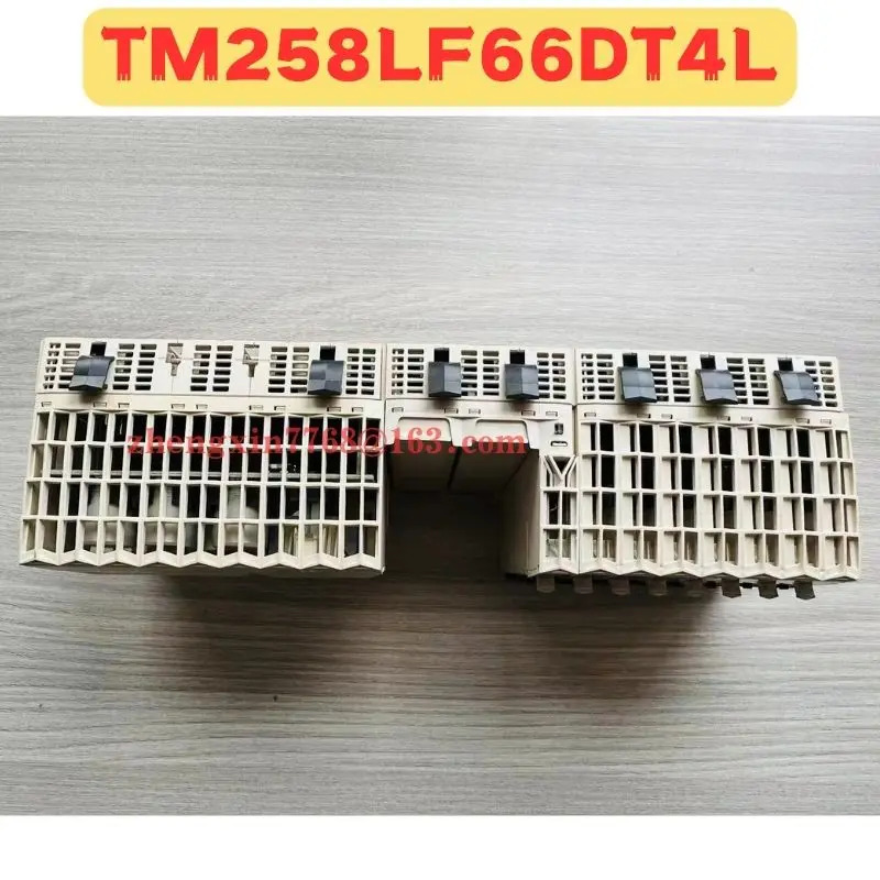 리퍼 PLC 컨트롤러 TM258LF66DT4L 정상 기능 완료