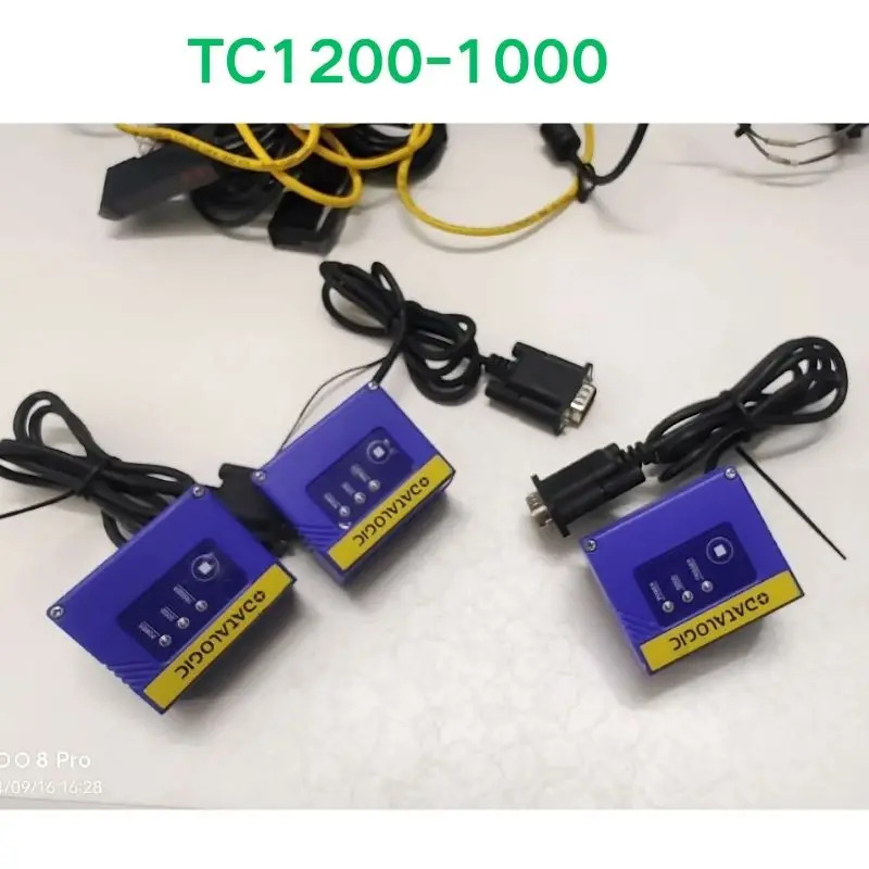 Jie 코드 리더 TC1200-1000 리퍼 OK