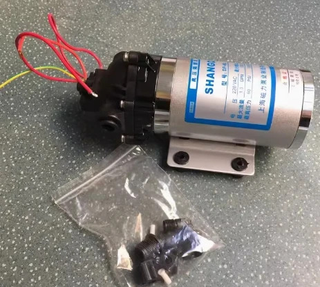 SHANGCL 마이크로 고압 다이어프램 펌프 DP-60-24V DP-60-12V DP-60-220V DP-60A-12V DP-60AE-24V DP-35-24V 12V 220V D