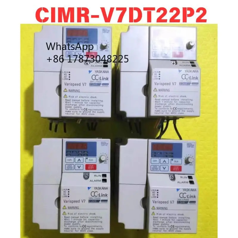 리퍼 CIMR-V7DT22P2 주파수 변환기 기능 OK