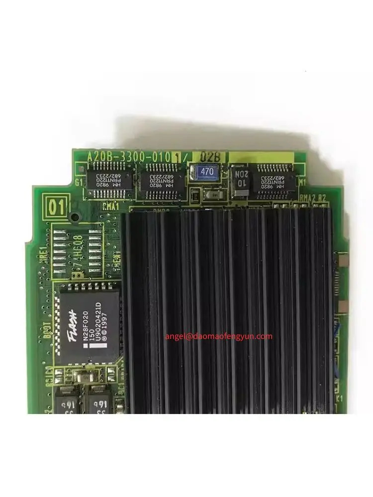 A20B-3300-0101 리퍼 CPU 보드 기능 작동 OK